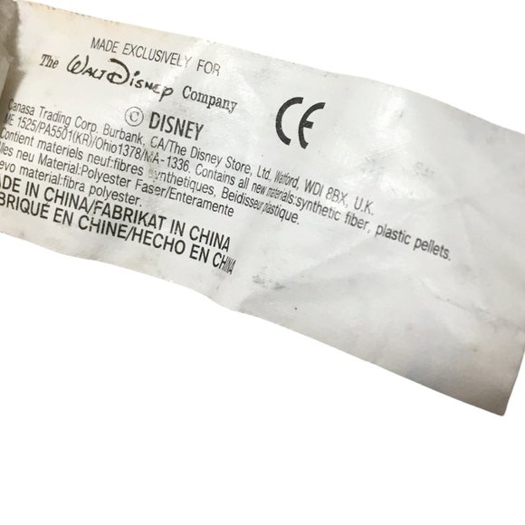 Disney Mini Bean Bag Snowman Pooh Exclusive Plush Beanie Snow Costume TAGS 8" - Picture 9 of 10